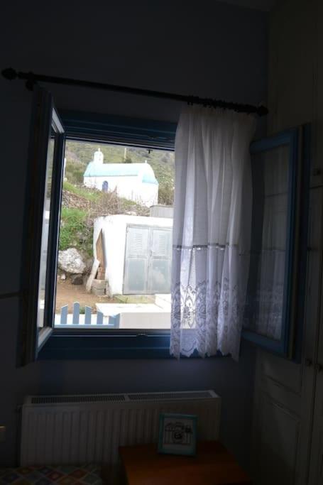 Blue House Villa Koronos Eksteriør bilde
