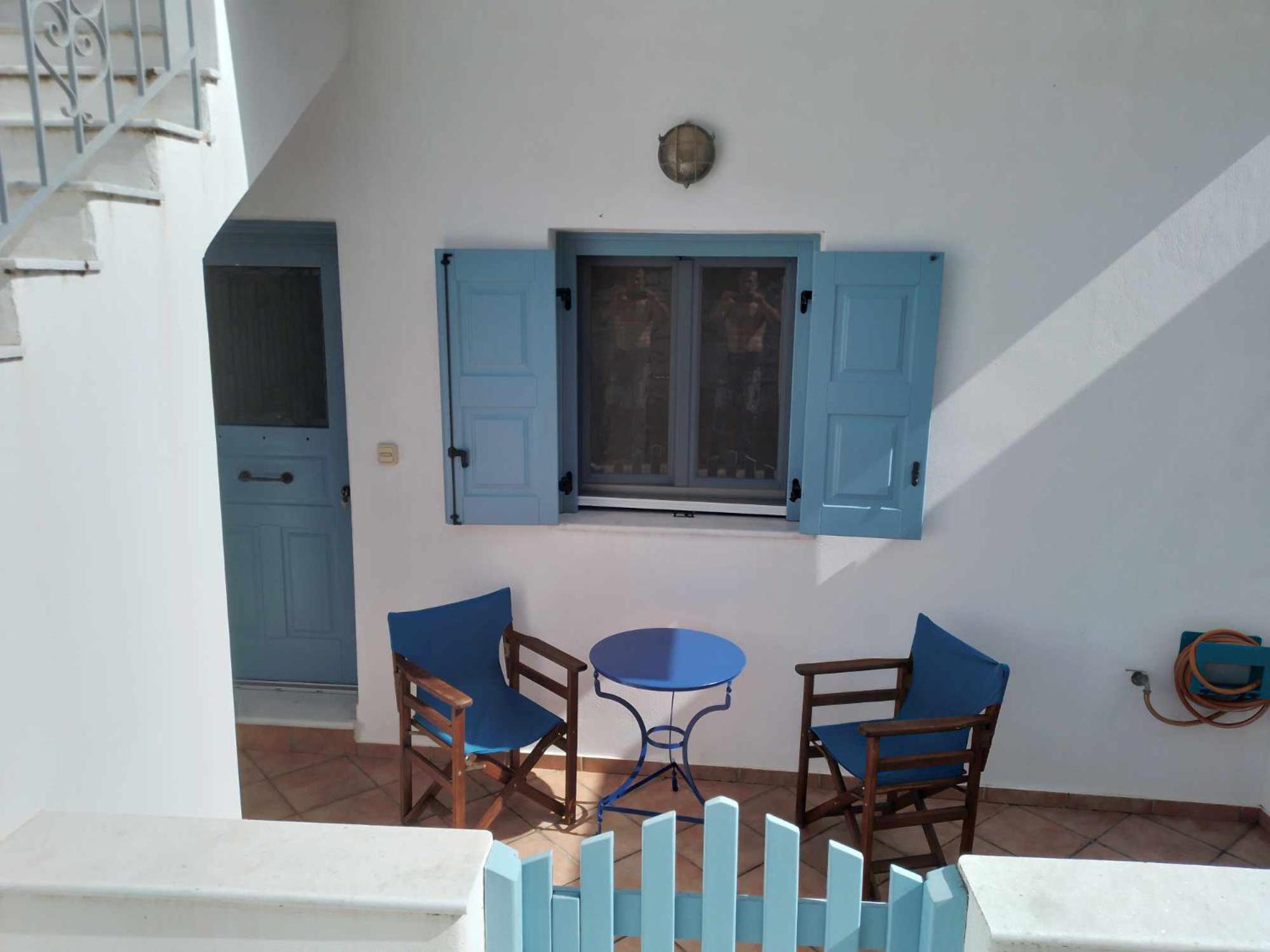 Blue House Villa Koronos Eksteriør bilde