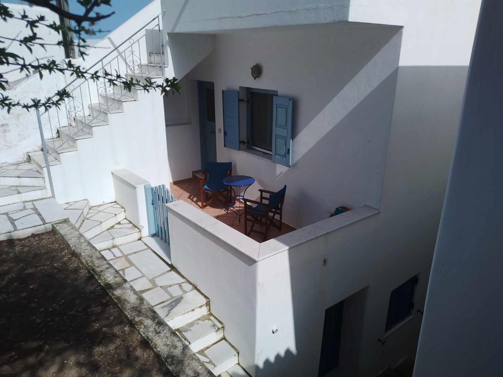 Blue House Villa Koronos Eksteriør bilde